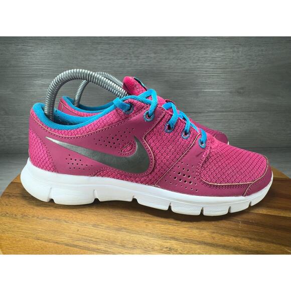 Nike Flex Experience Fireberry Pink 525754-600 Running Shoe Women’s Size 7.5 - Picture 1 of 9